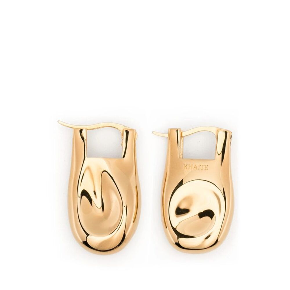 Khaite Gold Earrings Women